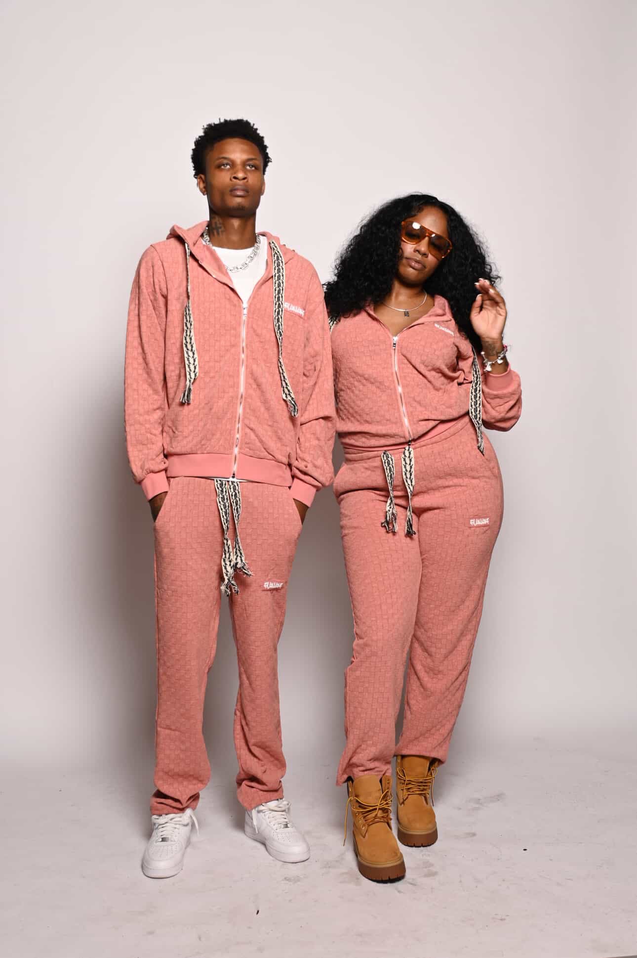 Grinding Velvet Sets 2.0 Pink