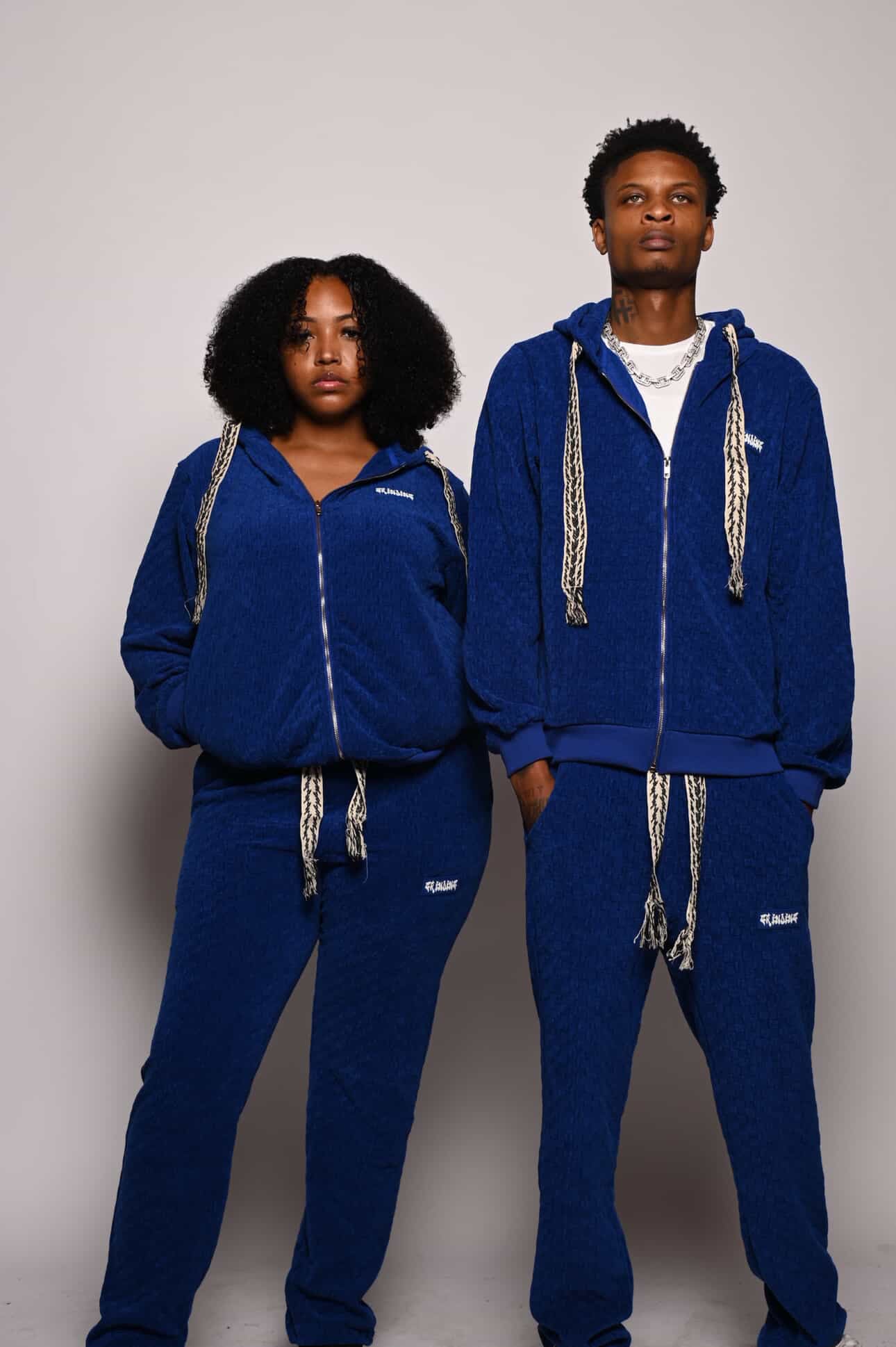 Grinding Velvet Sets 2.0 Blue