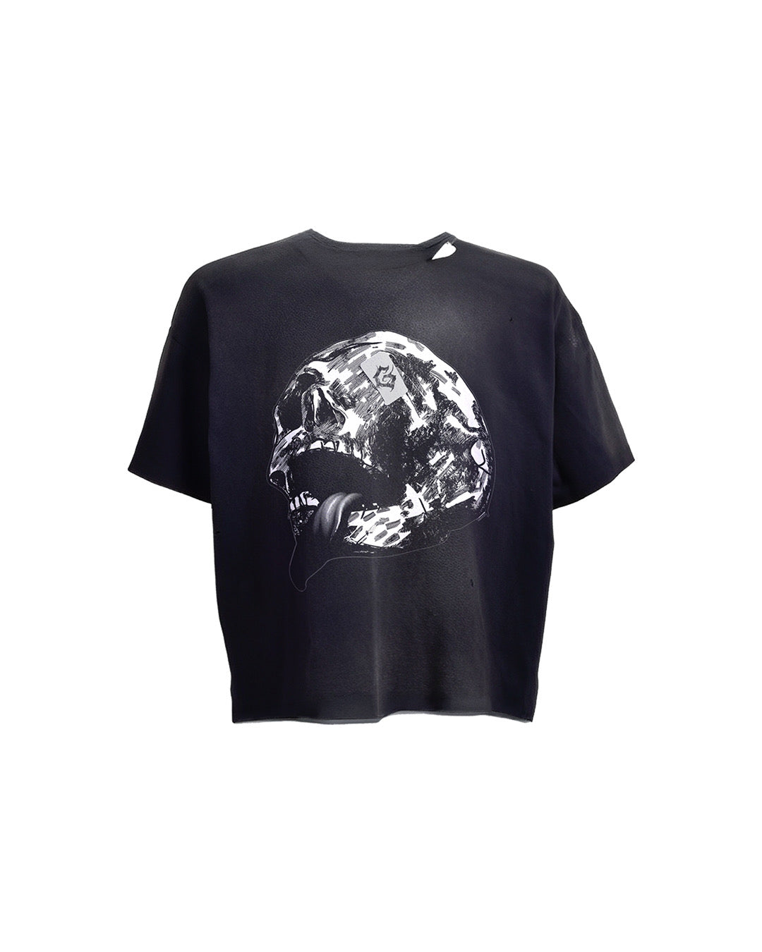 Grinding Distressed Vintage Wash TSHIRT