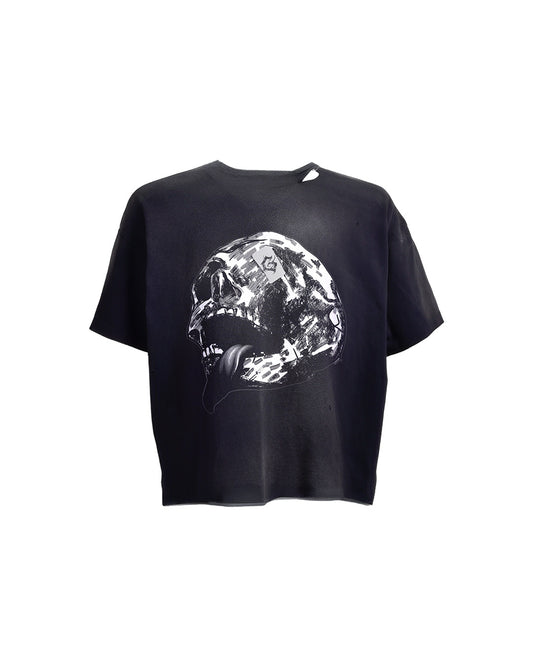 Grinding Distressed Vintage Wash TSHIRT