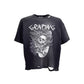 Grinding Distressed Vintage Wash TSHIRT