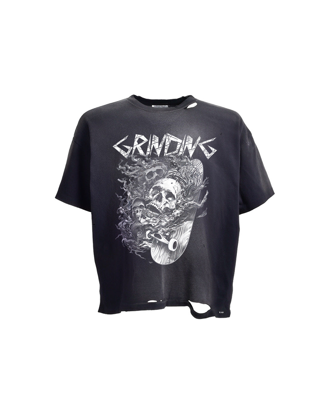 Grinding Distressed Vintage Wash TSHIRT
