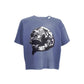Grinding Distressed Vintage Wash Tshirt