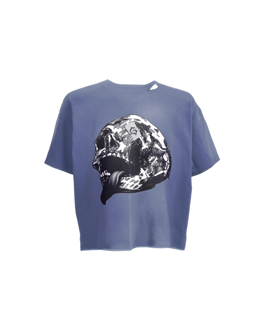 Grinding Distressed Vintage Wash Tshirt