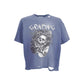 Grinding Distressed Vintage Wash Tshirt